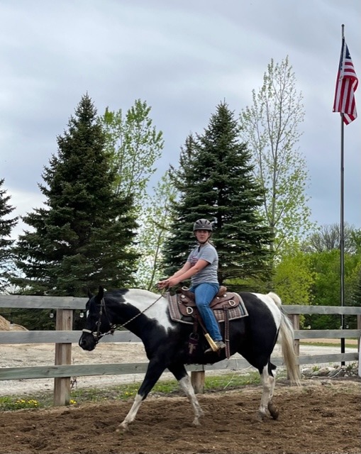 Sammy (his barn name), joined our ministry team in 2024