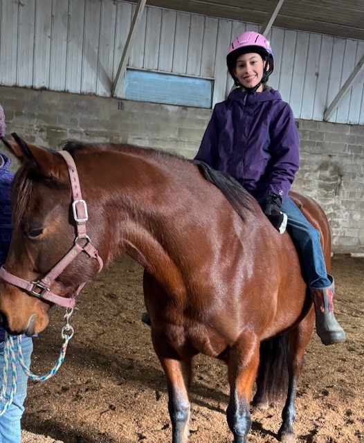 Bareback on Baylee!