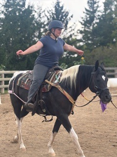 Growing in confidence!