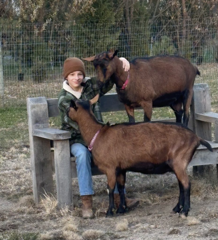 Special goat time